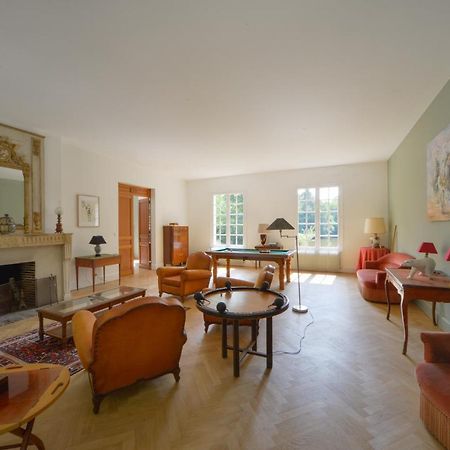 La Genetiere - Grande Maison Avec Etang En Sologne Mery-es-Bois المظهر الخارجي الصورة