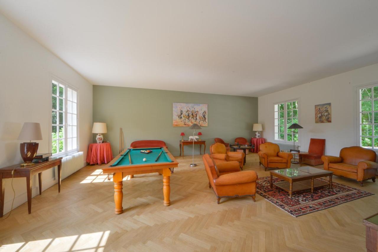 La Genetiere - Grande Maison Avec Etang En Sologne Mery-es-Bois المظهر الخارجي الصورة